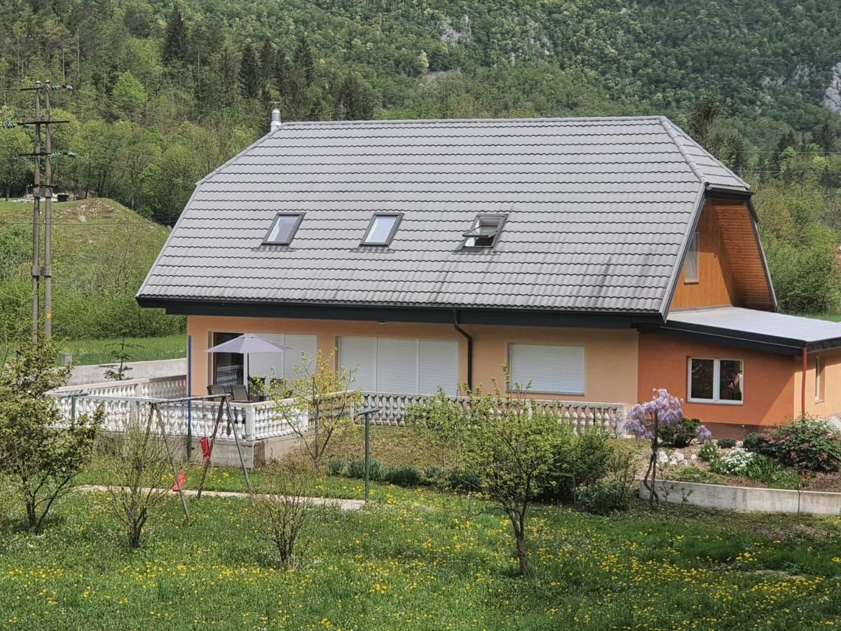 Apartma V&T Bovec Exteriér fotografie